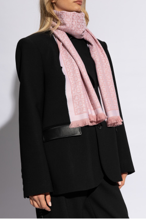 Gancini scarf, zdjęcie 2 Gancini scarf od Salvatore Ferragamo